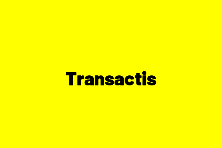 Software Development Company Transactis