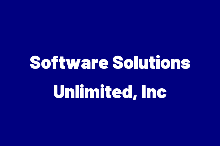 Software House Software Solutions Unlimited Inc