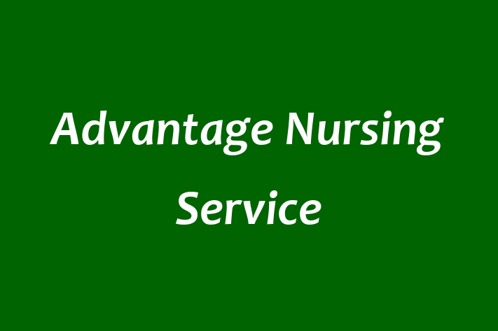 Human Capital Management Advantage Nursing Service