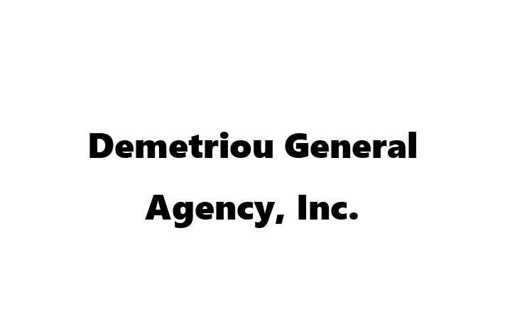 Employee Relations Demetriou General Agency Inc.