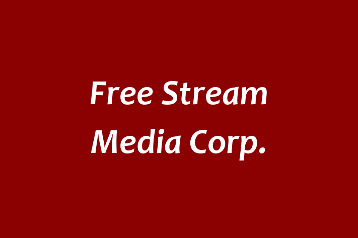 Technology Solutions Firm Free Stream Media Corp.