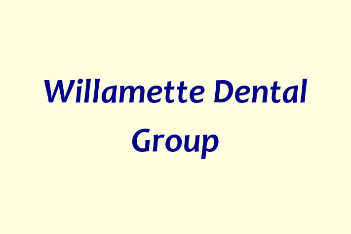 Human Capital Management Willamette Dental Group