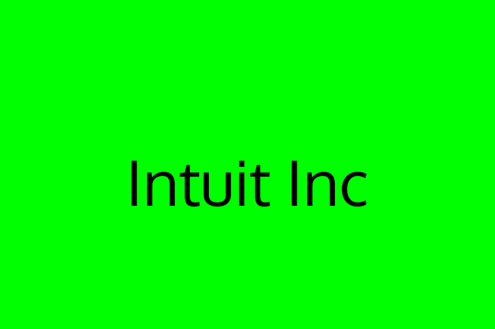 Tech Solutions Company Intuit Inc