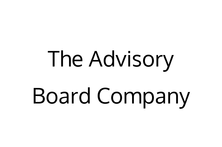 Digital Solutions Provider The Advisory Board Company