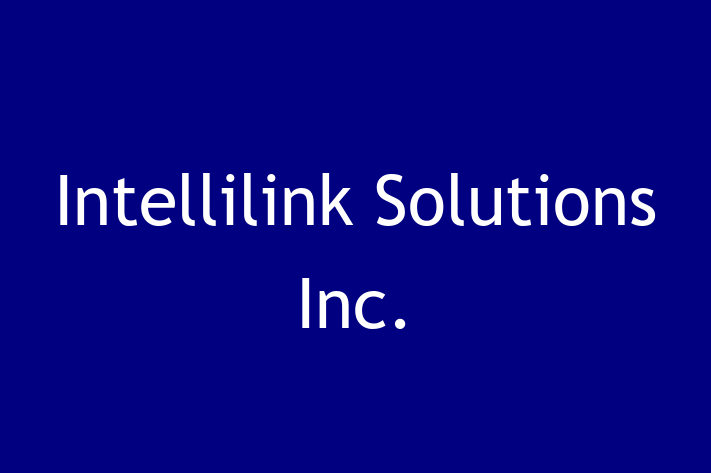 Software Services Company Intellilink Solutions Inc.