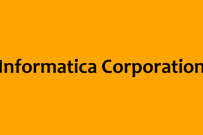 Software Development Company Informatica Corporation