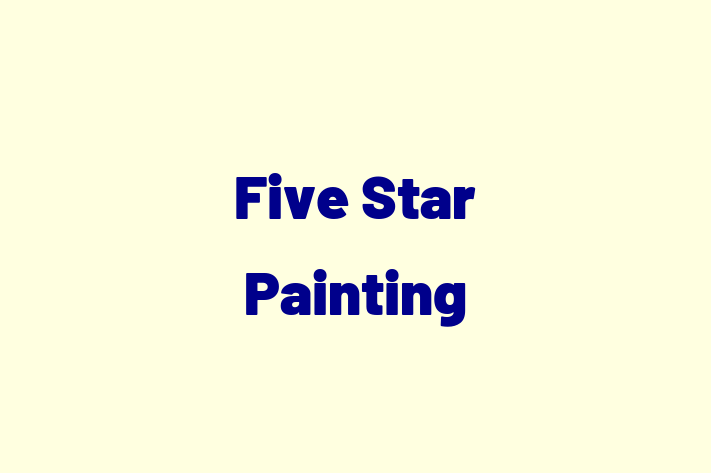 Software Consultancy Five Star Painting