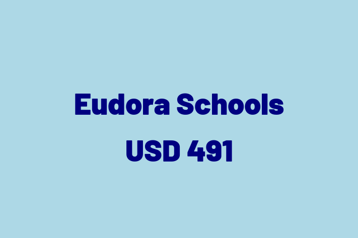 Personnel Management Eudora Schools USD 491