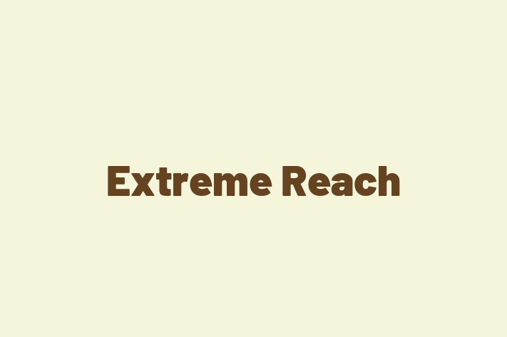 Software Development Firm Extreme Reach