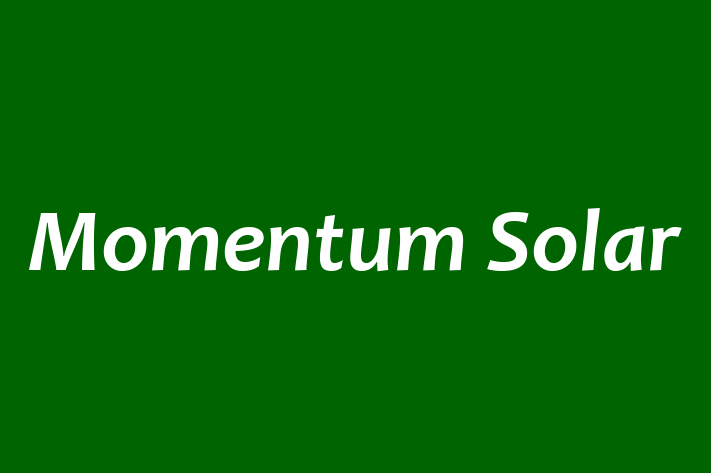 Workforce Management Momentum Solar