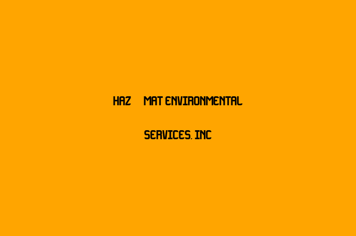 HR Administration HAZ~MAT Environmental Services Inc