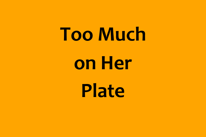 IT Company Too Much on Her Plate