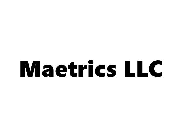 Application Development Company Maetrics LLC