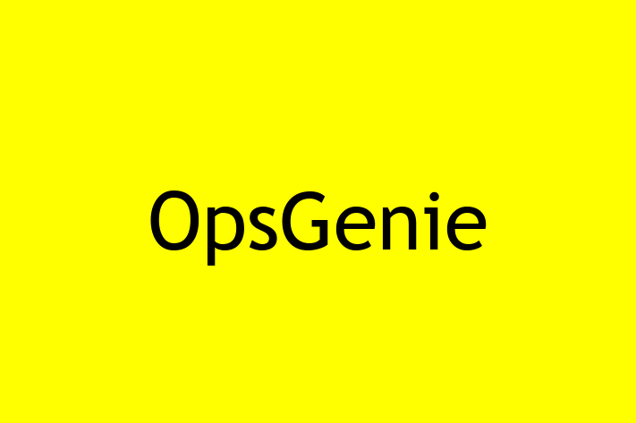 Digital Solutions Provider OpsGenie