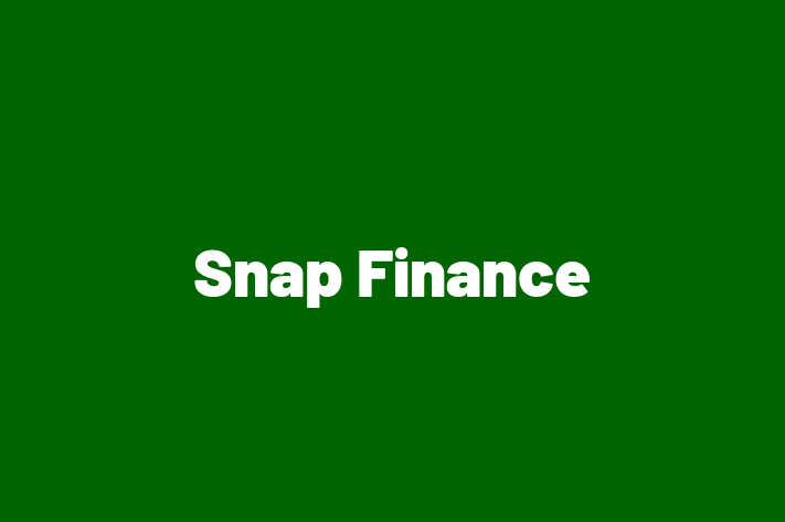 People Management Snap Finance