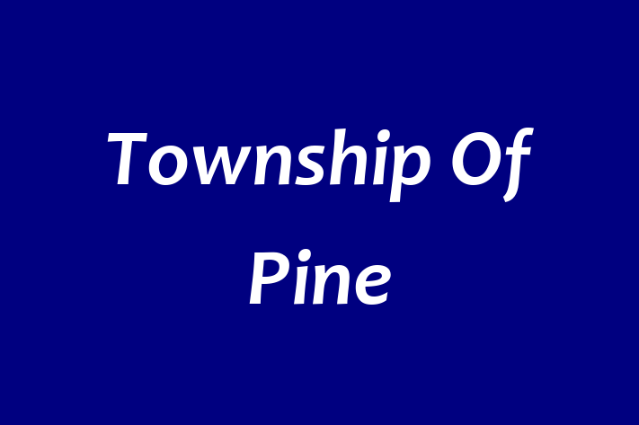 HR Administration Township Of Pine