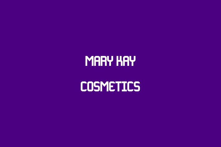 Technology Solutions Firm Mary Kay Cosmetics