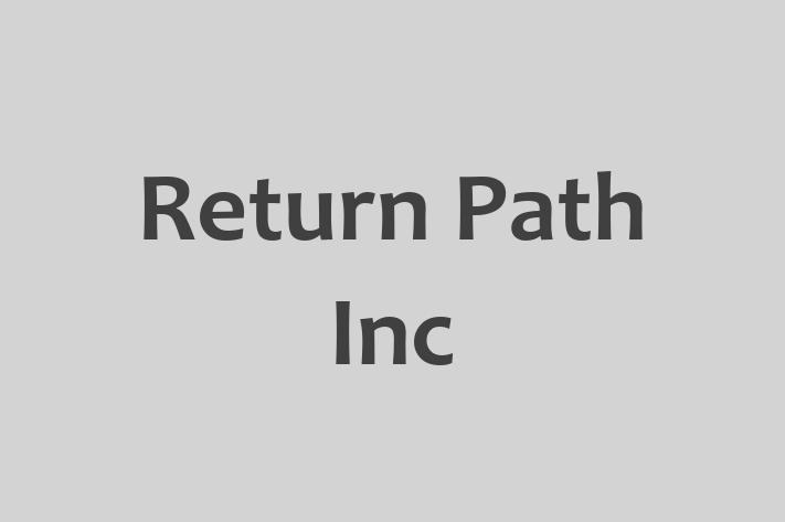 Technology Company Return Path Inc