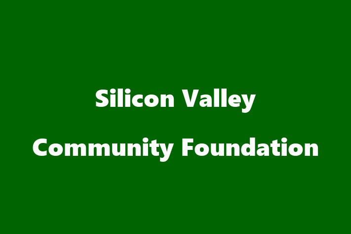 Human Capital Management Silicon Valley Community Foundation