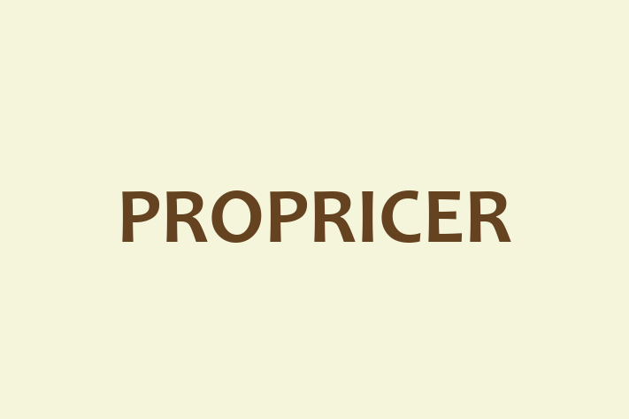 Software Services Company PROPRICER