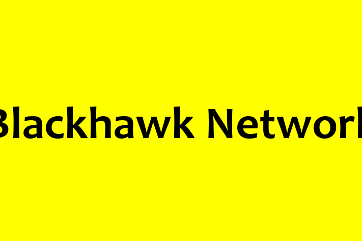 Software Solutions Provider Blackhawk Network