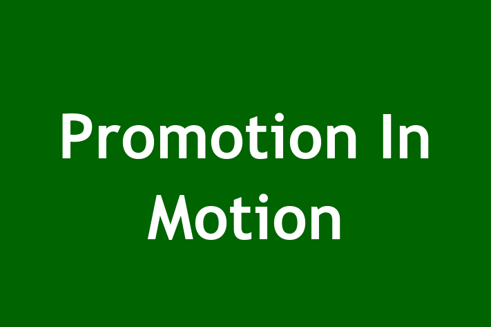 HR Administration Promotion In Motion