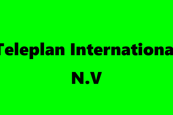 Tech Solutions Company Teleplan International N.V