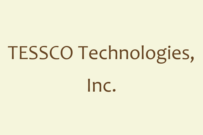 Application Development Company TESSCO Technologies Inc.