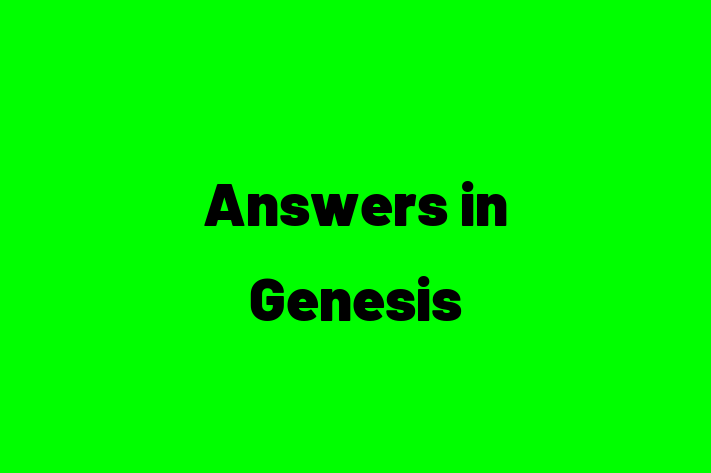 Employee Resource Management Answers in Genesis