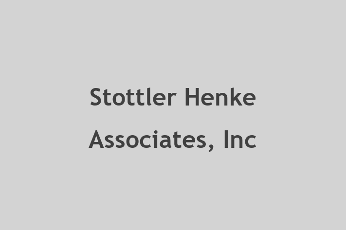 Software Engineering Company Stottler Henke Associates Inc