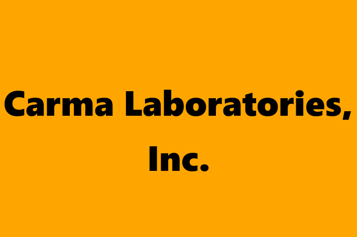 HR Administration Carma Laboratories Inc.