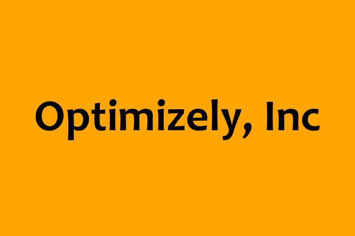 Application Development Company Optimizely Inc