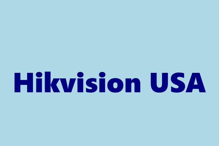 Software Development Company Hikvision USA