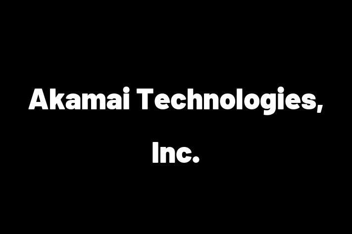 Software Consultancy Akamai Technologies Inc.