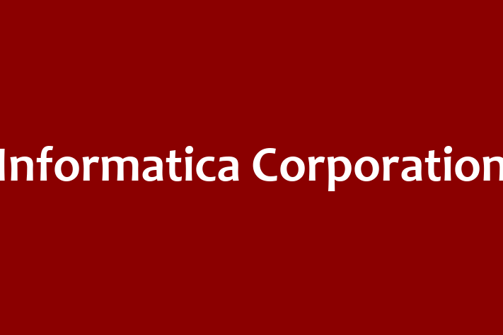 Digital Solutions Provider Informatica Corporation