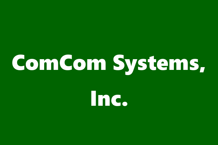 Software Engineering Company ComCom Systems Inc.