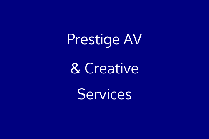 Software Engineering Company Prestige AV Creative Services