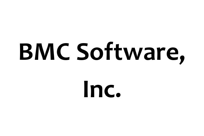 Software Solutions Provider BMC Software Inc.