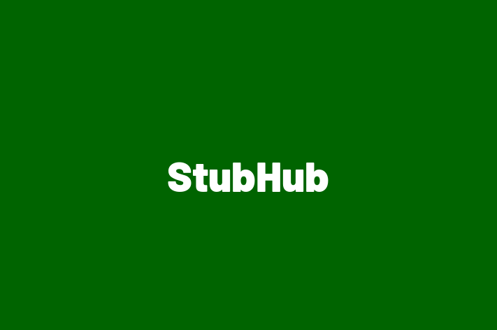 Employee Resource Management StubHub