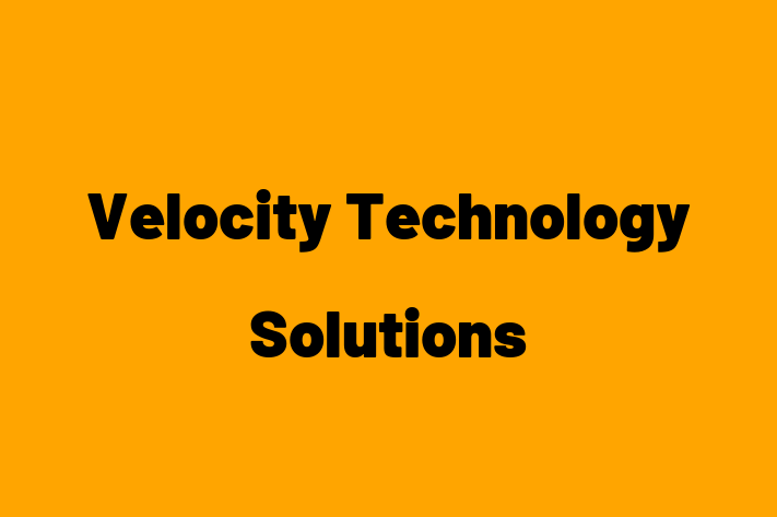 Software Firm Velocity Technology Solutions