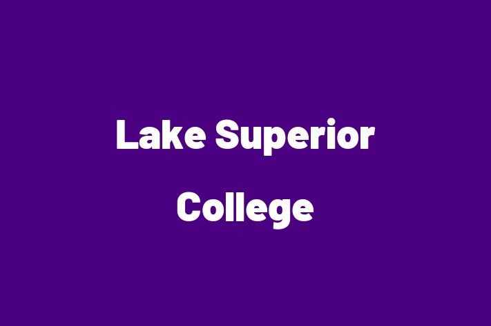 Labor Relations Lake Superior College