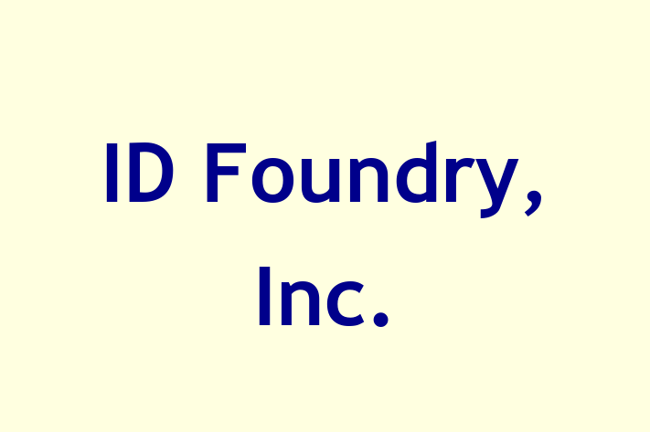 Human Capital Management ID Foundry Inc.