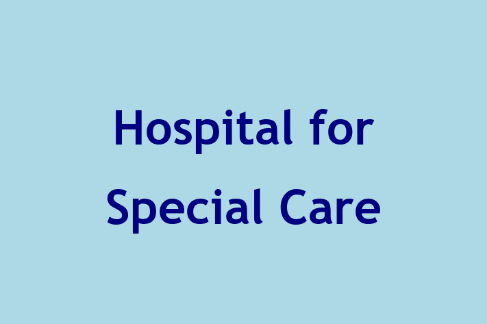 Staff Management Hospital for Special Care