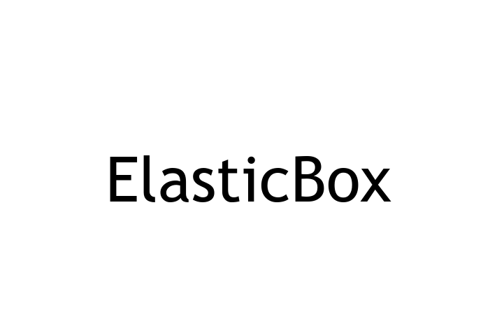 Tech Firm ElasticBox