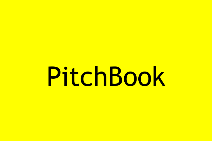 Software Firm PitchBook