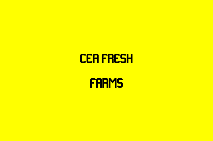 Human Capital Management CEA Fresh Farms