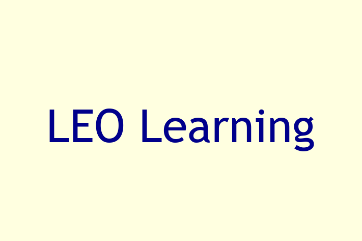 Software Services Company LEO Learning