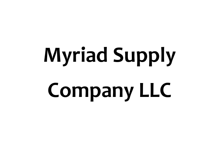 Digital Solutions Provider Myriad Supply Company LLC