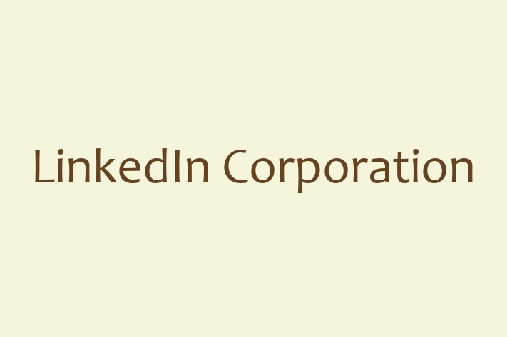 Technology Company LinkedIn Corporation