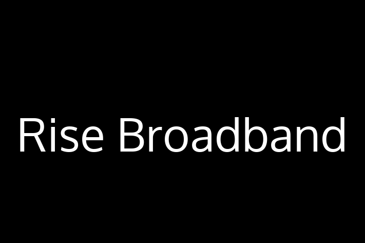 Software Solutions Provider Rise Broadband